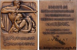 ASSURANCES Plaquette, Mutualité combattante