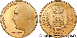 V REPUBLIC Médaille, François Mitterrand