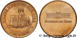 TOURISTIC MEDALS Médaille, Église d’Auvers-sur-Oise