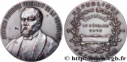 TERCERA REPUBLICA FRANCESA Médaille, Élection de Raymond Poincaré