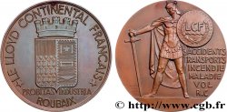 INSURANCES Médaille, Le Lloyd Continental Français