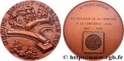 INSURANCES Médaille, Groupe Drouot-Assurances, Souvenir de carrière
