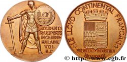 ASSURANCES Médaille, Le Lloyd Continental Français