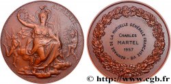 LES ASSURANCES Médaille, Hommage de la Mutuelle Générale Française Vie