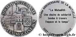 LES ASSURANCES Médaille, 100e anniversaire de la Mutuelle