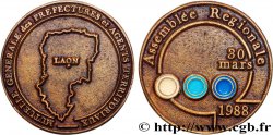 ASSURANCES Médaille, Assemblée Régionale, Mutuelle Générale des Préfectures et agents territoriaux