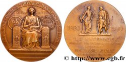 LES ASSURANCES Médaille, Centenaire de la compagnie d’assurance “La nationale”