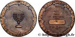QUINTA REPUBLICA FRANCESA Médaille, Société mutualiste, les Amis de Varsovie