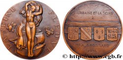 ASSURANCES Médaille, La Seine Fleuve, L’Urbaine et la Seine