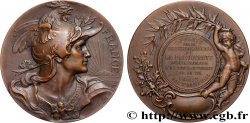 INSURANCES Médaille, Offerte par la Direction Générale de la Prévoyante