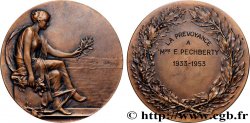 QUATRIÈME RÉPUBLIQUE Médaille, La Prévoyance