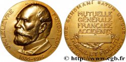 QUINTA REPUBLICA FRANCESA Médaille, Jean-Marie Lelièvre, Mutuelle générale française