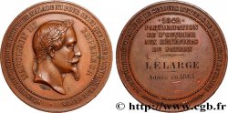 SEGUNDO IMPERIO FRANCES Médaille, Société de prévoyance et de secours mutuels