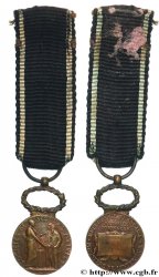ASSURANCES Médaille d’honneur, Société de secours mutuels, Ministère de l’intérieur, miniature