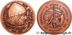 QUINTA REPUBBLICA FRANCESE Médaille, Charles Martel, duc des Francs, n°9