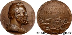 TERZA REPUBBLICA FRANCESE Médaille, Centenaire de la naissance de Victor Hugo