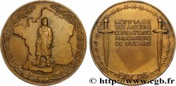 QUINTA REPUBBLICA FRANCESE Médaille, Hommage des anciens combattants, prisonniers de guerre