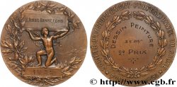 DRITTE FRANZOSISCHE REPUBLIK Médaille, Société d’enseignement professionnel du Rhône