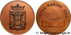 CINQUIÈME RÉPUBLIQUE Médaille, 60e Régiment d’Infanterie, Royal Marine 1669