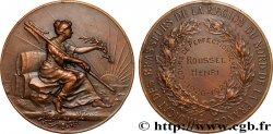 TERZA REPUBBLICA FRANCESE Médaille, Syndicat des brasseurs de la région du nord
