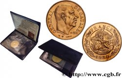 QUINTA REPUBLICA FRANCESA Médaille, module de 20 francs, Charles de Gaulle