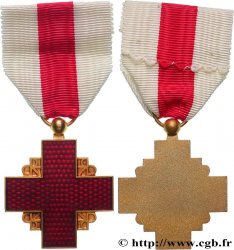 CHARITABLE SOCIETIES Médaille, Croix Rouge, Classe Or