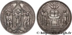 SECOND EMPIRE Médaille de Baptême, Communion et Confirmation