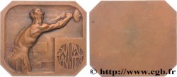 ART, PAINTING AND SCULPTURE Plaquette, Duval et Janvier