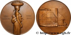 TERZA REPUBBLICA FRANCESE Médaille, Bobo Dioulasso, femme Dioula