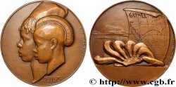 III REPUBLIC Médaille, Couple Peulhs
