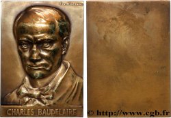 LITERATURE : WRITERS - POETS Plaquette, Charles Baudelaire