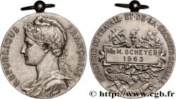 FUNFTE FRANZOSISCHE REPUBLIK Médaille d’honneur du Travail, Ministère du Travail et de la Sécurité Sociale