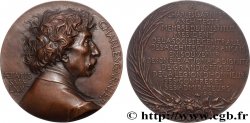 TERZA REPUBBLICA FRANCESE Médaille, Charles Garnier