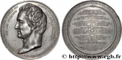 SEGUNDO IMPERIO FRANCES Médaille, Installation de sa statue à Versailles, dédiée par l Institut de France
