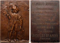 SWITZERLAND Plaquette, Emile Rivoire