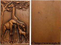 ANIMALS Plaquette animalière - Girafes