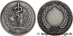 MÉDECINE - SOCIÉTÉS MÉDICALES - MÉDECINS Médaille, Organisation mondiale de la santé