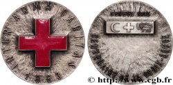 MÉDECINE - SOCIÉTÉS MÉDICALES - MÉDECINS Médaille, Centenaire de la croix-rouge