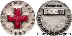 MÉDECINE - SOCIÉTÉS MÉDICALES - MÉDECINS Médaille, Centenaire de la croix-rouge