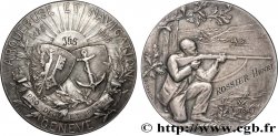 SUISSE Médaille, Arquebuse et navigation