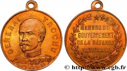 GUERRE DE 1870-1871 Médaille, Général Trochu, Membre du Gouvernement de la défense nationale