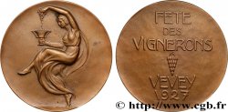 SUISSE Médaille, Fête des vignerons de Vevey