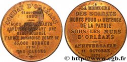 GUERRE DE 1870-1871 Médaille, Combats d’Orléans