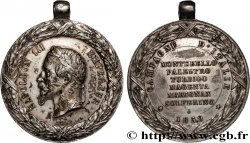 SECONDO IMPERO FRANCESE Médaille de la campagne d’Italie