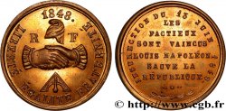 SECOND REPUBLIC Médaille, Insurrection du 13 juin