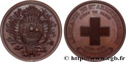 GUERRE DE 1870-1871 Médaille, Ambulance du IIe arrondissement, Siège de Paris