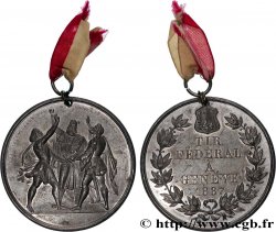 SUISSE Médaille, Souvenir du Festival Fédéral de Genève