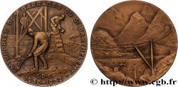 QUATRIÈME RÉPUBLIQUE Médaille, Entreprise des barrages du Saint-Barthélémy