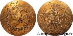 QUINTA REPUBBLICA FRANCESE Médaille de vœux