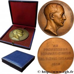 TROISIÈME RÉPUBLIQUE Médaille, Bernard Joseph Cunéo